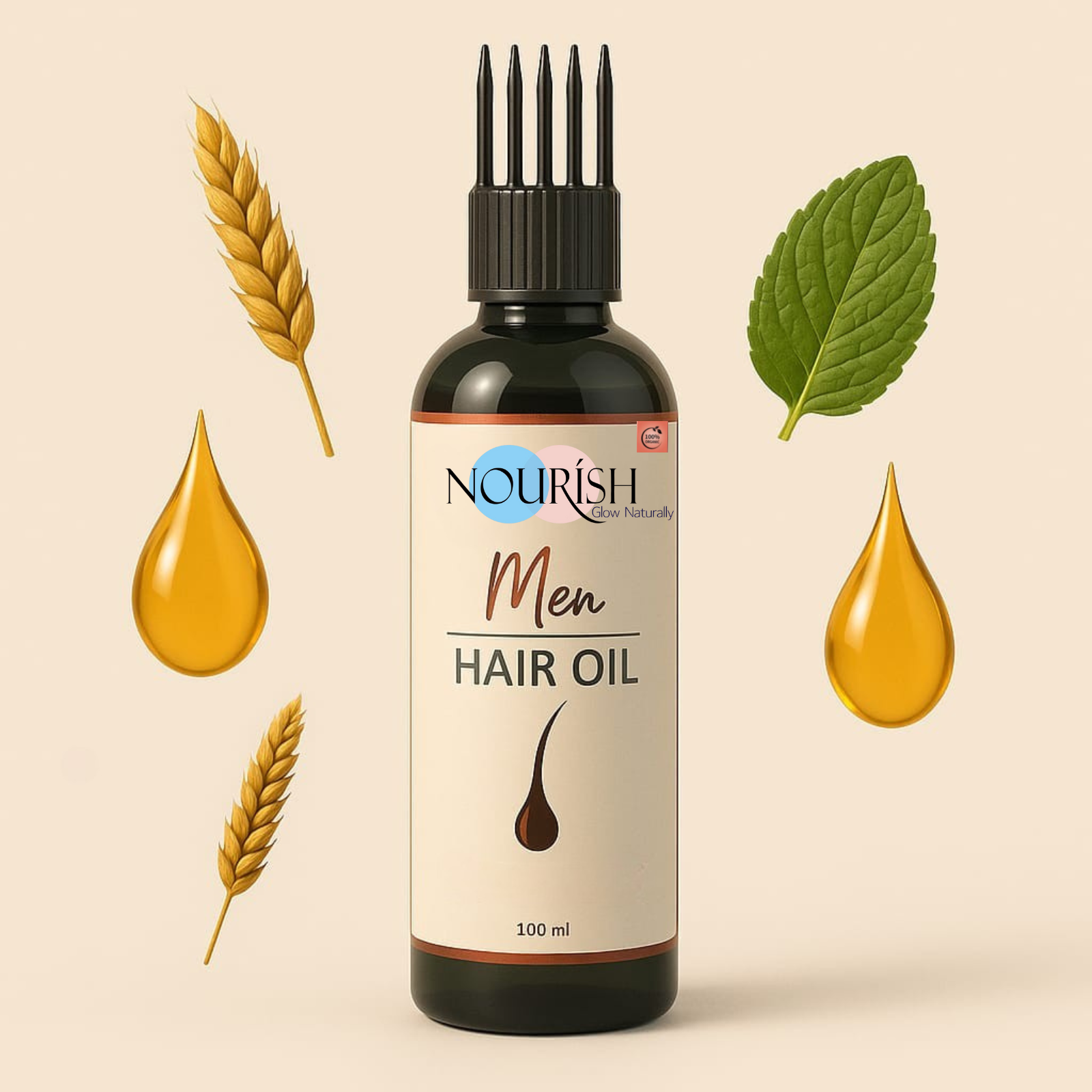 Men Hair Oil