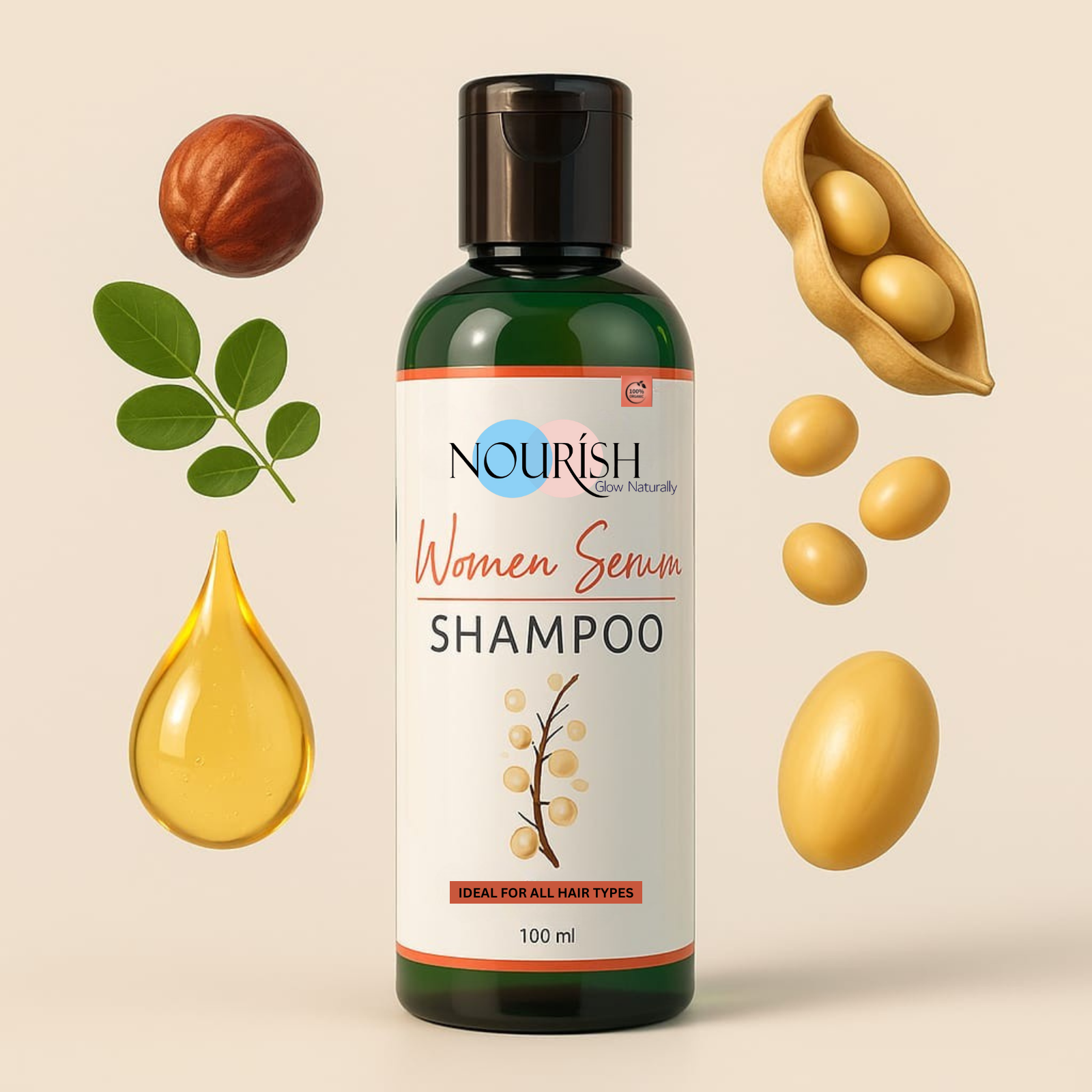 Women Serum Shampoo