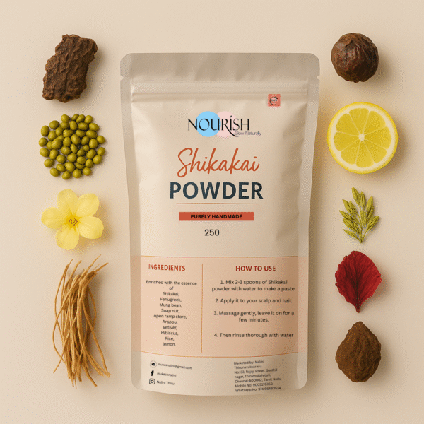 Nourish Shikakai Powder