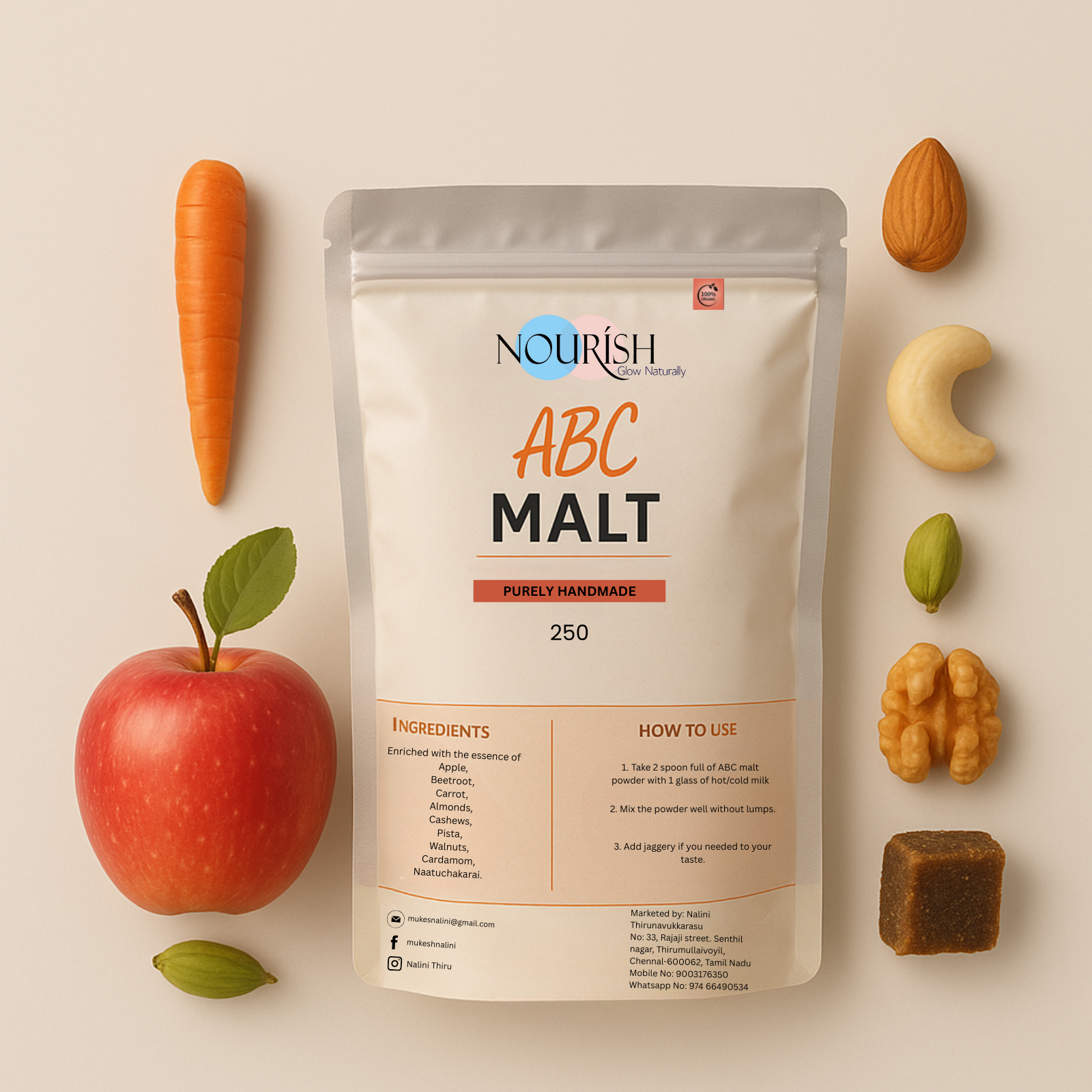 Nourish ABC Malt