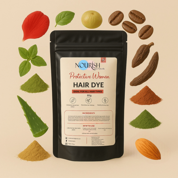 Nourish Premature Women Hair Dye