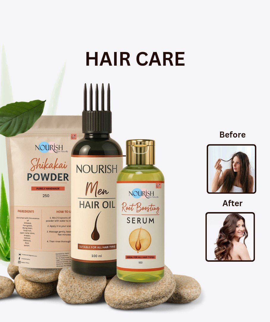 Nourish Hair Care