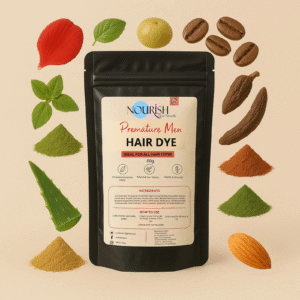 Nourish Premature Men Hair Dye
